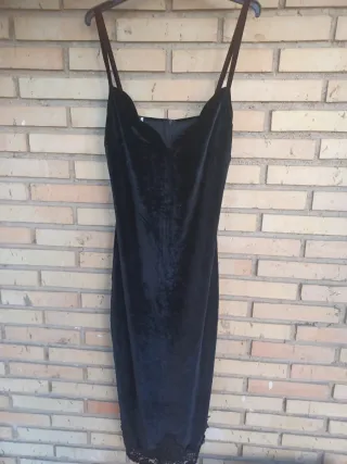 Vestido negro fiesta. Especial nochevieja