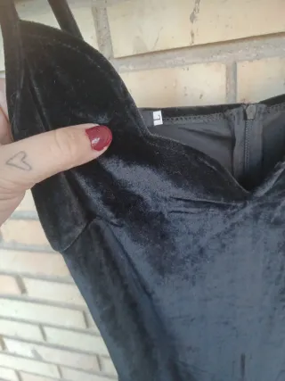 Vestido negro fiesta. Especial nochevieja