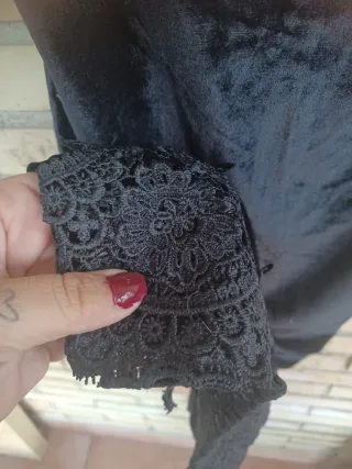 Vestido negro fiesta. Especial nochevieja