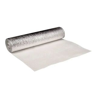 Base aislante polietileno aluminizado 18m2