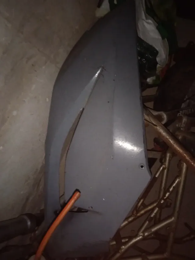 Telaio Derbi Senda e GPR senza documenti