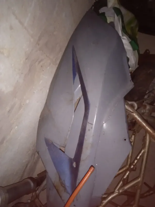 Telaio Derbi Senda e GPR senza documenti