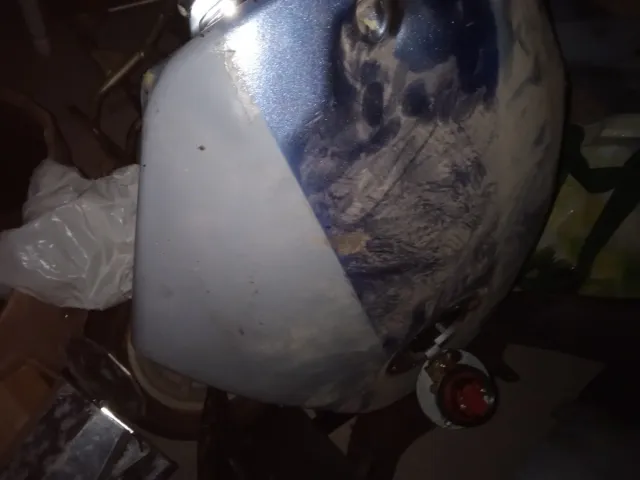 Telaio Derbi Senda e GPR senza documenti