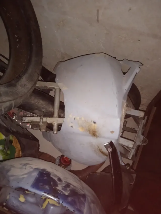 Telaio Derbi Senda e GPR senza documenti