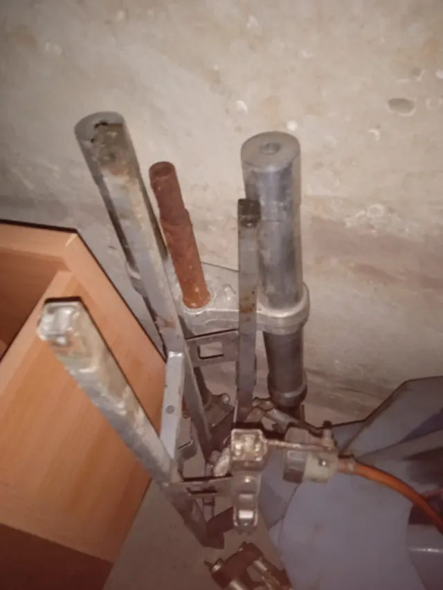 Telaio Derbi Senda e GPR senza documenti