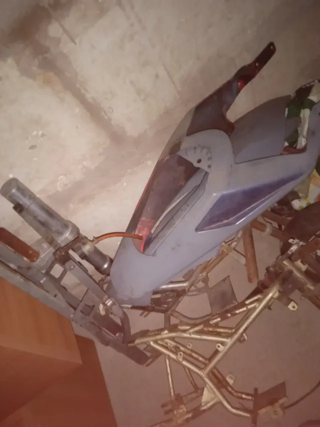 Telaio Derbi Senda e GPR senza documenti