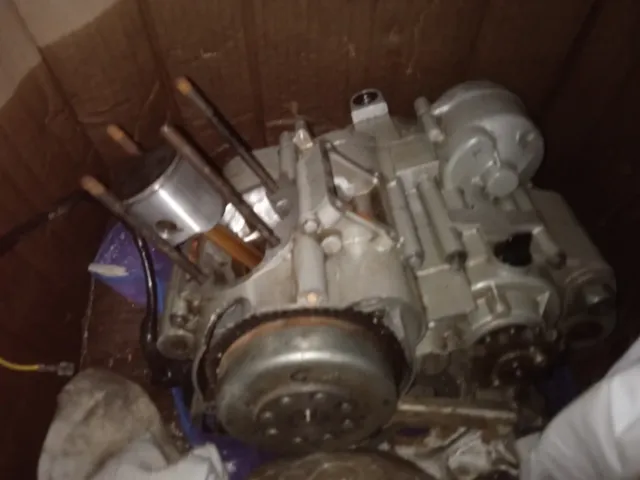 Telaio Derbi Senda e GPR senza documenti