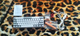 Teclado Gamer E-Yooso 60% Inglés