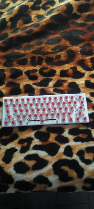 Teclado Gamer E-Yooso 60% Inglés