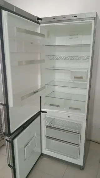 Nevera Siemens Acero Inoxidable