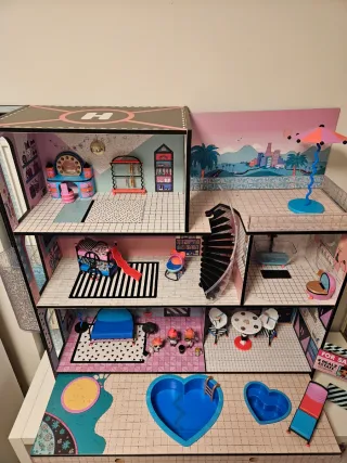 Mansión LOL Surprise