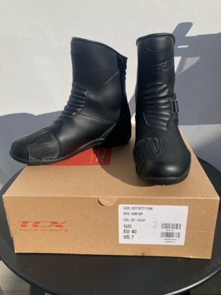 Botas Moto TCX HUB WP Talla EU 40