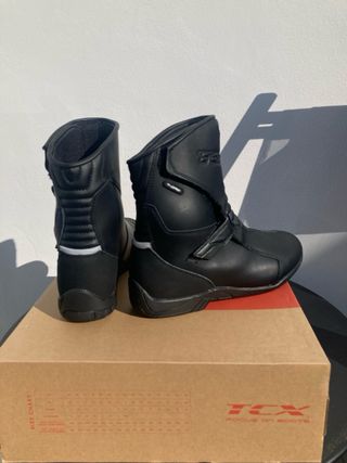 Botas Moto TCX HUB WP Talla EU 40