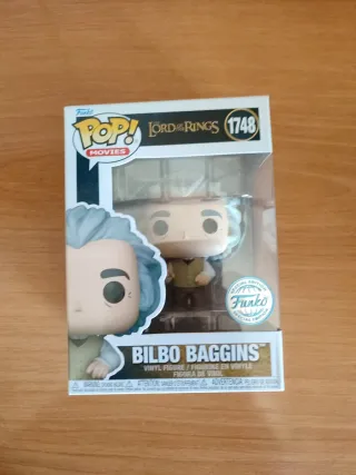 Funko Pop! Lord of the Rings Bilbo 1748