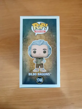 Funko Pop! Lord of the Rings Bilbo 1748