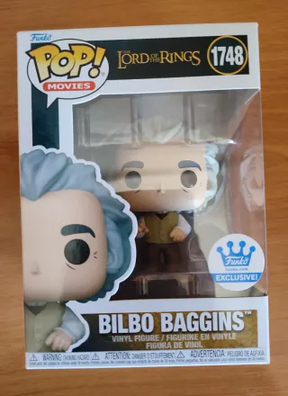 Funko Pop! Lord of the Rings Bilbo 1748