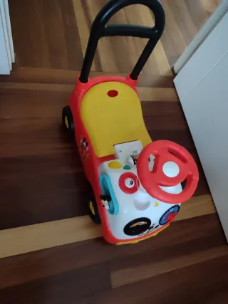 Triciclo Mickey Mouse