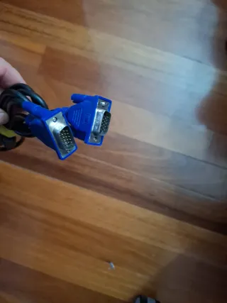 Cable VGA extensor macho