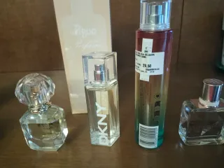 Lote de 6 colonias variadas