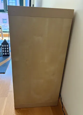 Estantería Kallax Ikea Roble Claro