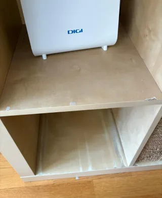 Estantería Kallax Ikea Roble Claro