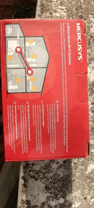 MERCUSYS AC1300 Sistema Mesh Wi-Fi