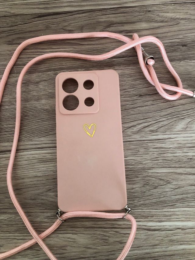 Capa Xiaomi Redmi Note 13 Pro Rosa