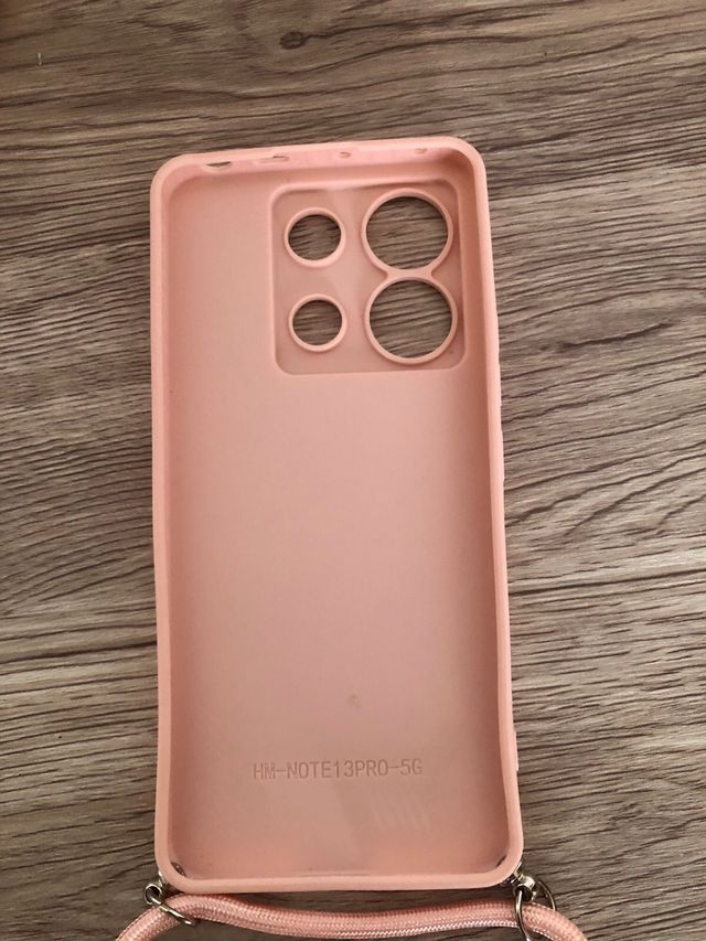 Capa Xiaomi Redmi Note 13 Pro Rosa