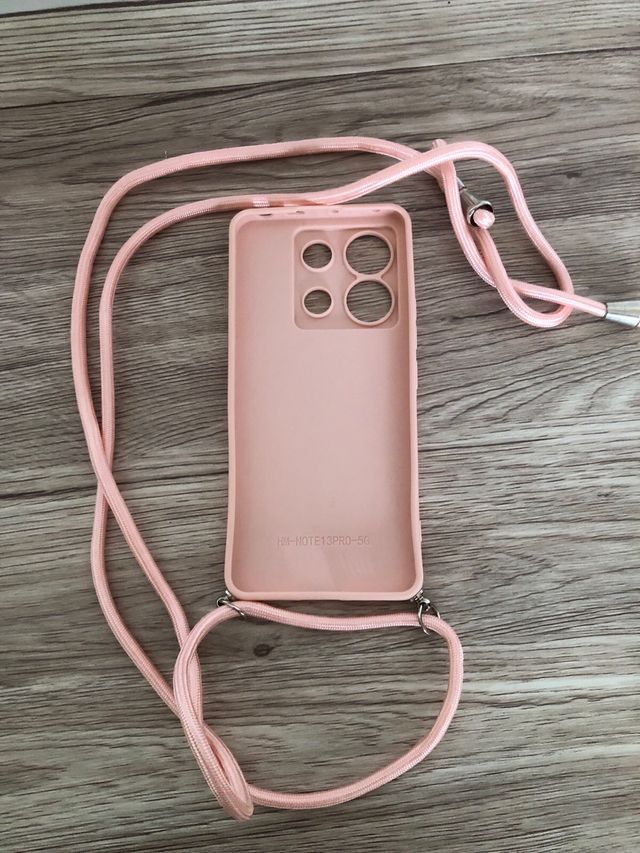 Capa Xiaomi Redmi Note 13 Pro Rosa