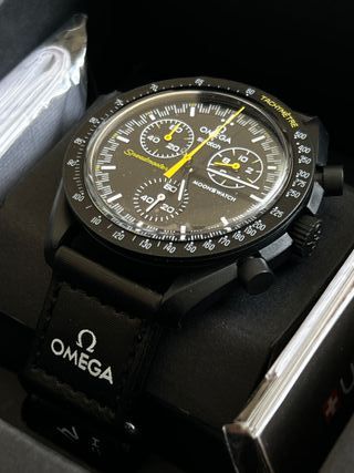 Omega Swatch Misión to Mercurio