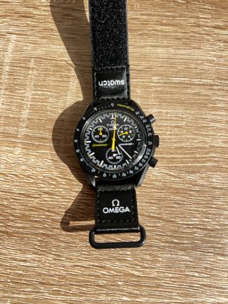 Omega Swatch Misión to Mercurio