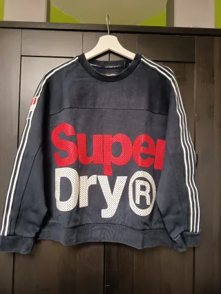 Sudadera Superdry Sport Mujer Talla 42