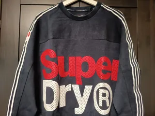 Sudadera Superdry Sport Mujer Talla 42