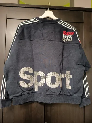 Sudadera Superdry Sport Mujer Talla 42