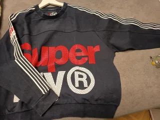 Sudadera Superdry Sport Mujer Talla 42