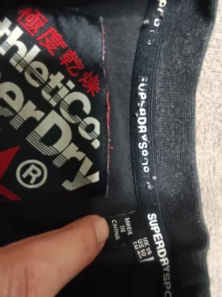 Sudadera Superdry Sport Mujer Talla 42