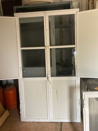 Puerta doble con cristal y tapaluces puerta 1hoja