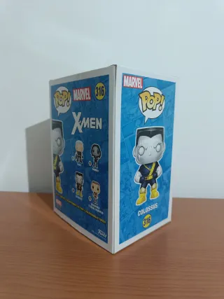 Funko Pop Colossus X-Men Marvel 316