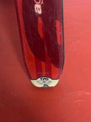 Esquís Dynastar 170cm con fijaciones