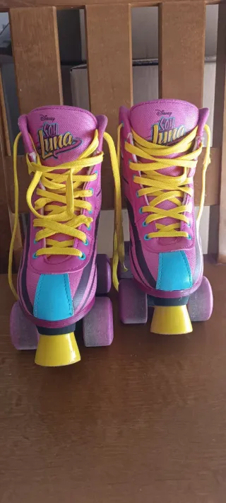 Patines Yo Soy Luna con Protecciones Talla 32/33