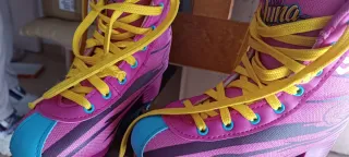 Patines Yo Soy Luna con Protecciones Talla 32/33