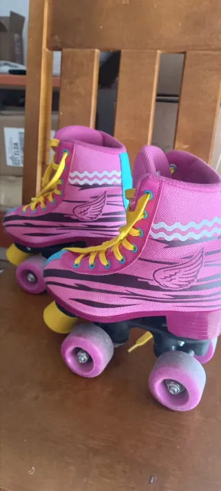 Patines Yo Soy Luna con Protecciones Talla 32/33