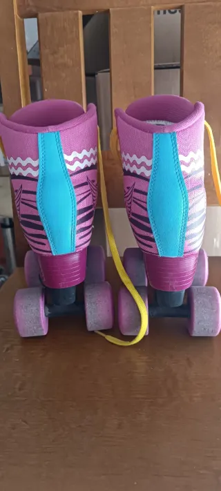 Patines Yo Soy Luna con Protecciones Talla 32/33