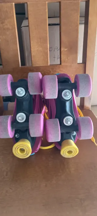 Patines Yo Soy Luna con Protecciones Talla 32/33