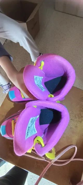 Patines Yo Soy Luna con Protecciones Talla 32/33