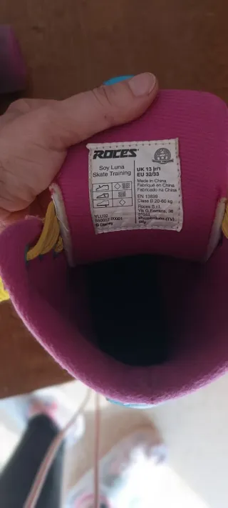 Patines Yo Soy Luna con Protecciones Talla 32/33