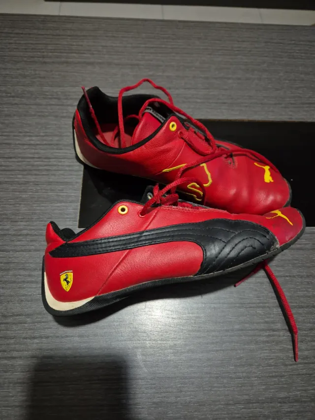 Zapatillas Puma Ferrari Niño Talla 36