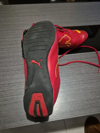 Zapatillas Puma Ferrari Niño Talla 36