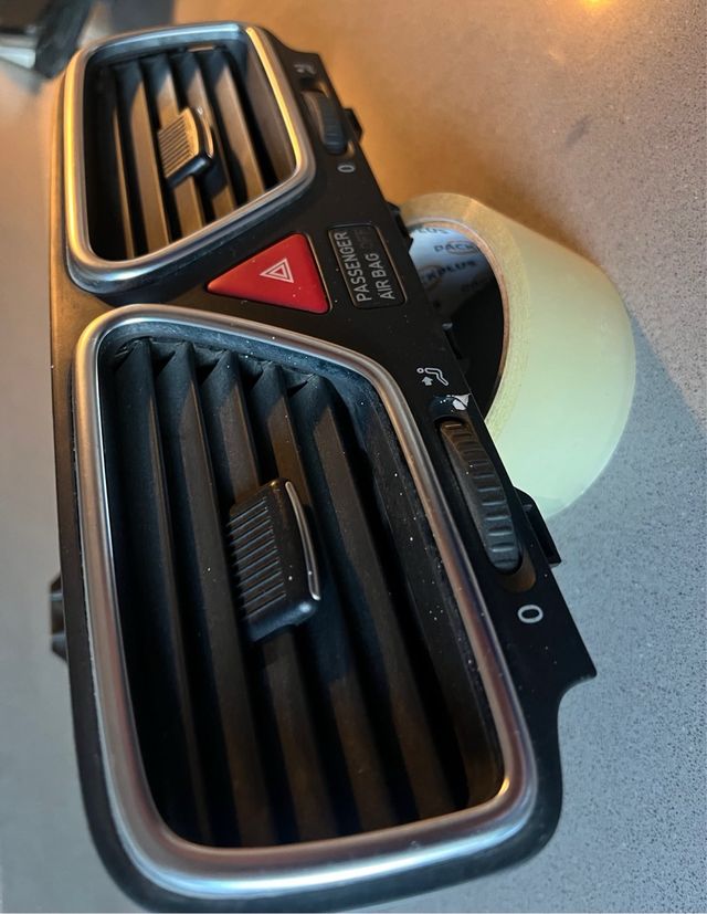 Aireador Central VW Scirocco