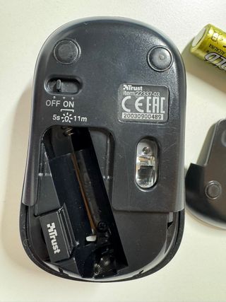 Mouse Wireless Trust Multicolore